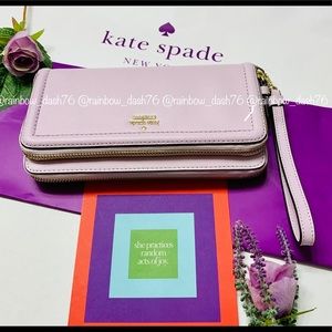 Kate Spade Patterson Anita Wristlet/Wallet